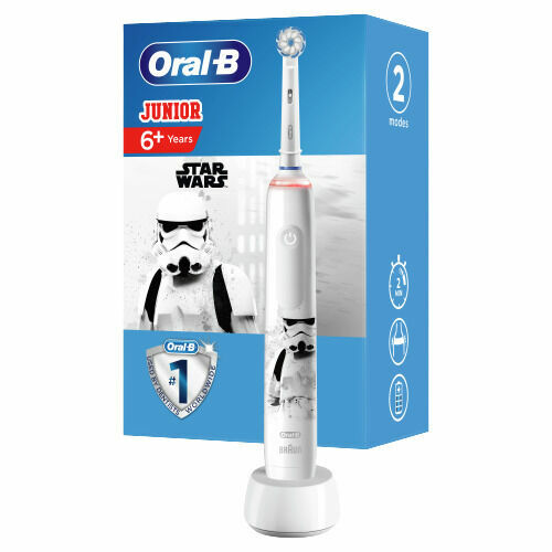 Oral-B Junior Elektrický zubní kartáček Hvězdné války porovnat ceny