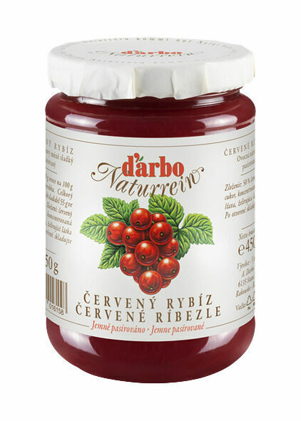Darbo Džem červený rybíz 450 g porovnat ceny