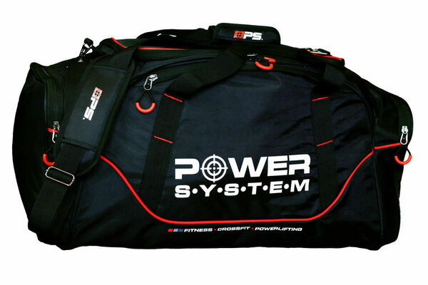 Power System Gym Bag Magna černá-červená porovnat ceny