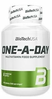 BioTech USA One-A-Day 100 tablet porovnat ceny