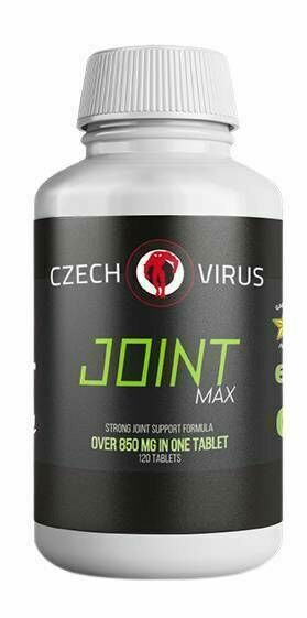Czech Virus Joint Max 120 tablet porovnat ceny