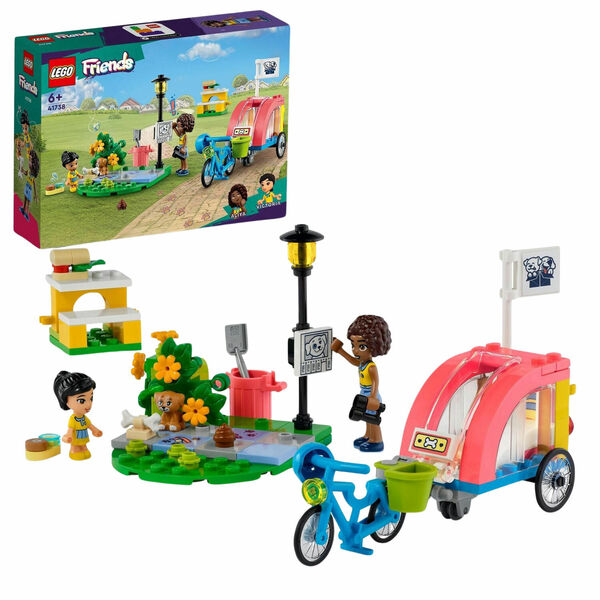 LEGO® Záchrana pejska na kole porovnat ceny