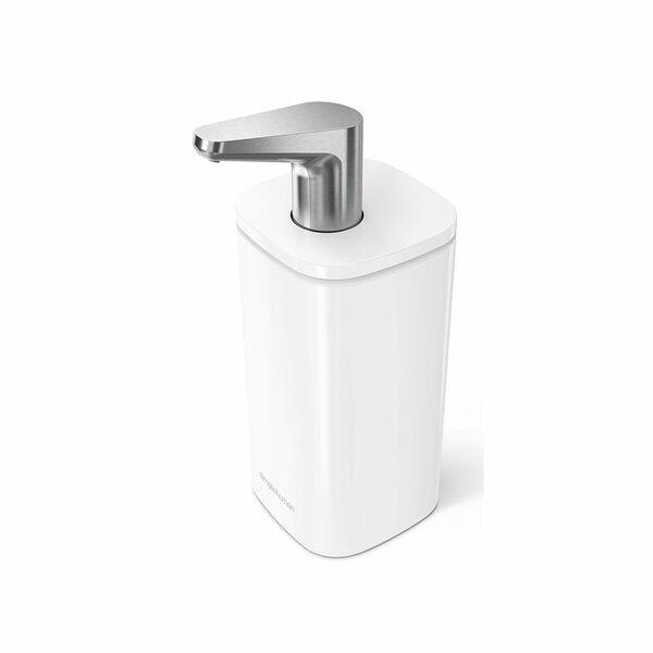 Simplehuman Pulse Dávkovač mýdla a desinfekce 295 ml bílá ocel porovnat ceny