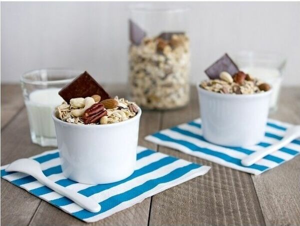 Bezva müsli Sypané čokoládové s ořechy 480g porovnat ceny