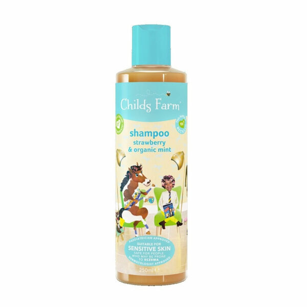 Childs Farm Šampon jahoda a máta 250 ml porovnat ceny
