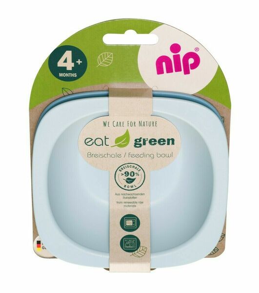 NIP GREEN line miska, 2ks blue/light blue porovnat ceny