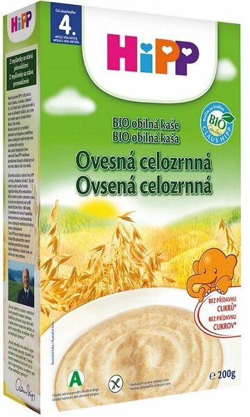 HiPP KAŠE OBILNÁ BIO ovesná celozrnná 200 g porovnat ceny