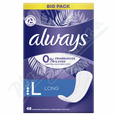 Always Daily Protect Longi intimky bez vůně L 48ks porovnat ceny