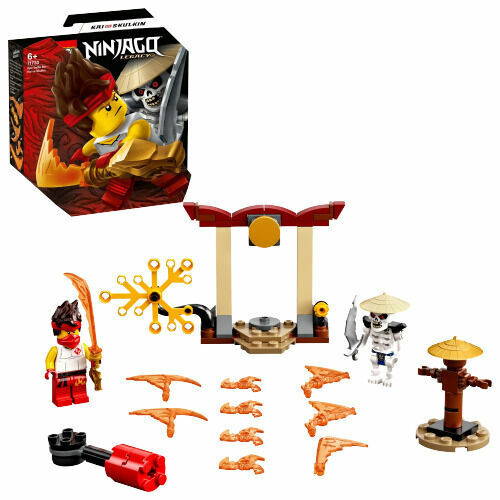 LEGO NINJAGO Epický souboj Kai vs. Skulkin porovnat ceny