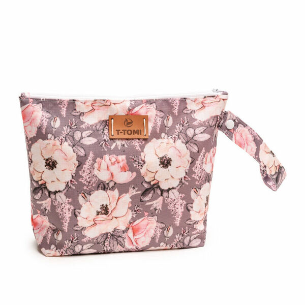 T-tomi Big Baggie 1 ks grey flowers taška porovnat ceny