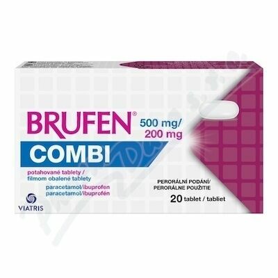 Brufen Combi 500mg/200mg tbl.flm.20 porovnat ceny