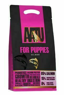 Aatu Dog 85/15 Puppy Salmon 1,5kg porovnat ceny