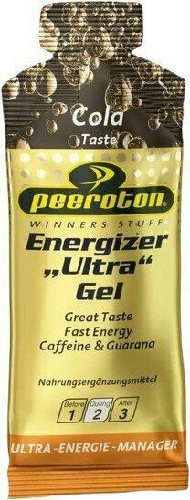 peeroton® Energizer Ultra gel kofein+guarana s příchutí coly 40 g porovnat ceny