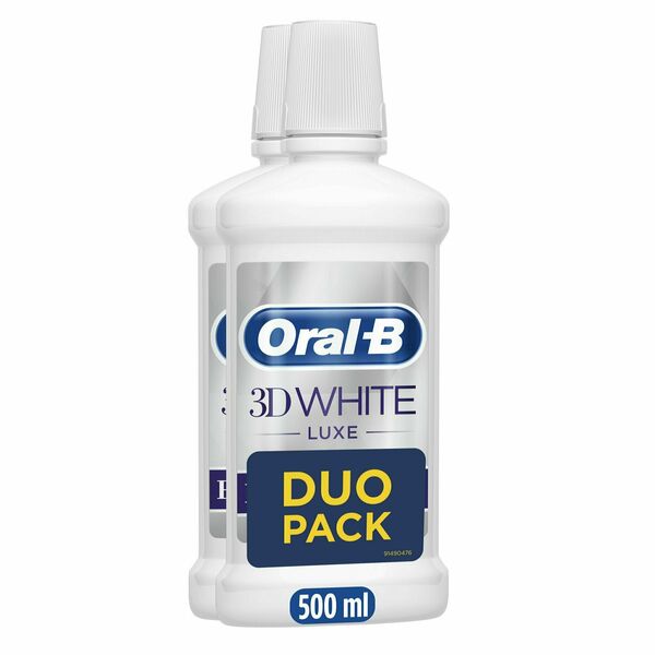 Oral-B 3D White Luxe Perfection ústní voda 2 x 500 ml porovnat ceny