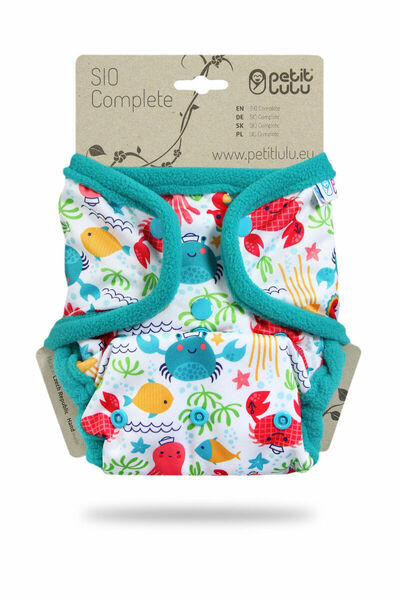 Petit Lulu SIO complete patentky 1 ks laguna porovnat ceny