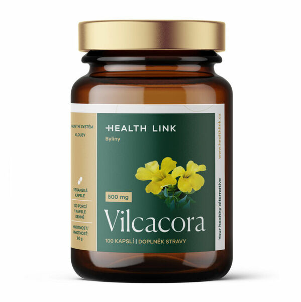 HEALTH LINK Vilcacora 500 mg 100 kapslí porovnat ceny
