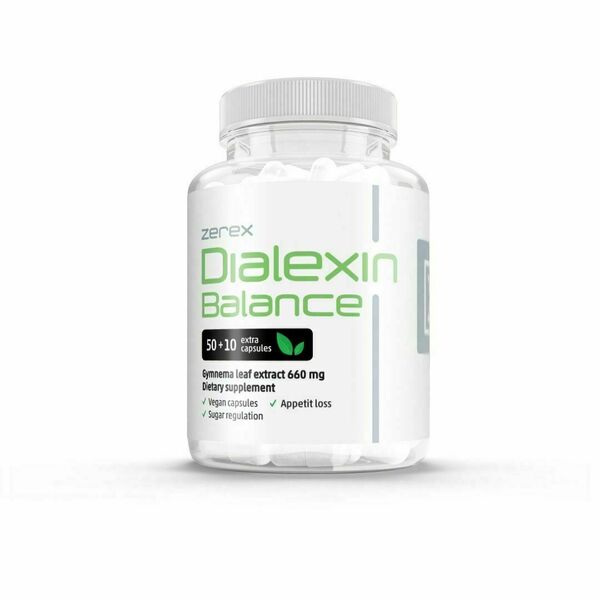 Zerex Dialexin Balance 660 mg 60 kapslí porovnat ceny