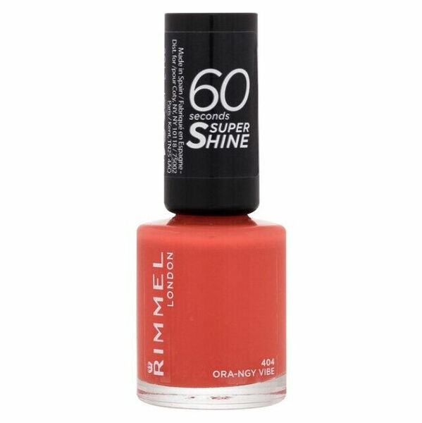 RIMMEL LONDON  60 Seconds lak na nehty Super Shine 404 Ora-Ngy Vibe 8 ml porovnat ceny