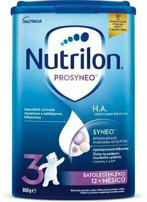 Nutrilon 3 Prosyneo™ H.A. od 12m. 800 g porovnat ceny