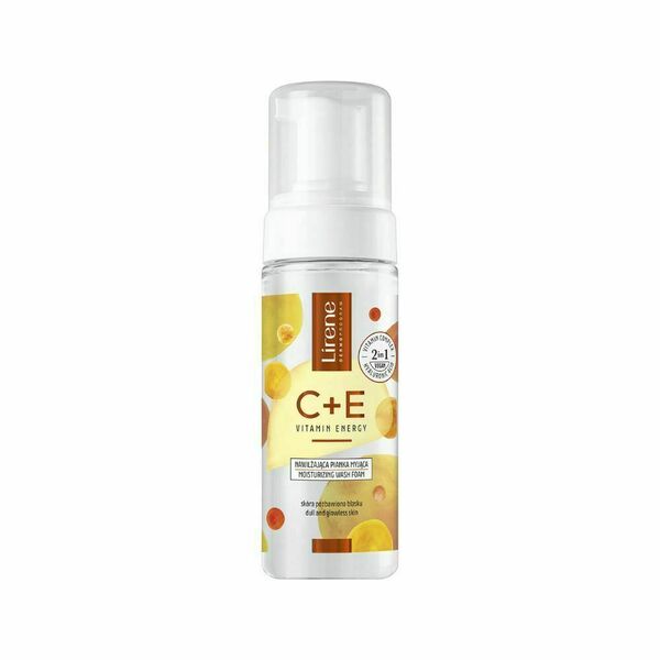 Lirene Vitamin Energy C+E Hydratační čisticí pěna 150 ml porovnat ceny