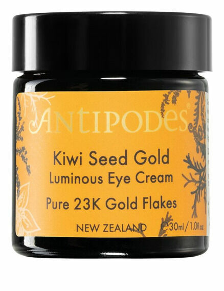 Antipodes Rozjasňující oční krém Kiwi Seed Gold 30 ml porovnat ceny