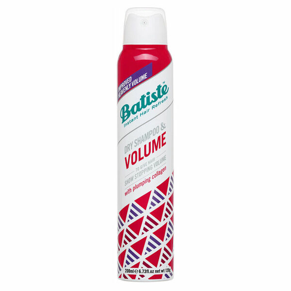 BATISTE Suchý šampon Hair Benefits Volume 200 ml porovnat ceny