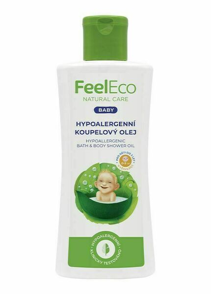 Feel Eco Hypoalergenní koupelový olej Baby 200 ml porovnat ceny