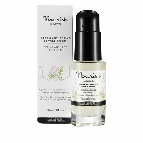 Nourish London Argan Peptidové sérum proti stárnutí pleti 30 ml porovnat ceny