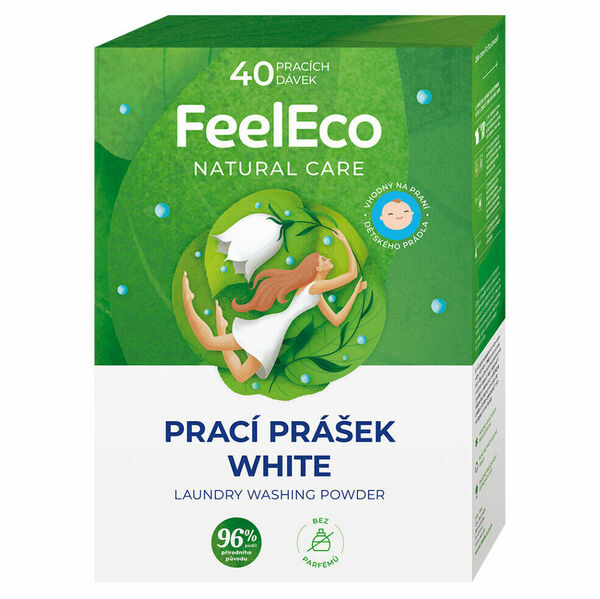 FEEL ECO Prací prášek White 2,4 kg porovnat ceny