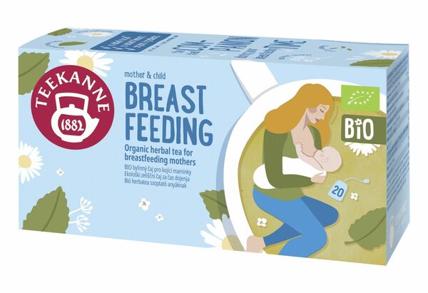 Teekanne Mother&Child Breastfeeding Tea čaj porcovaný 20x2 g porovnat ceny