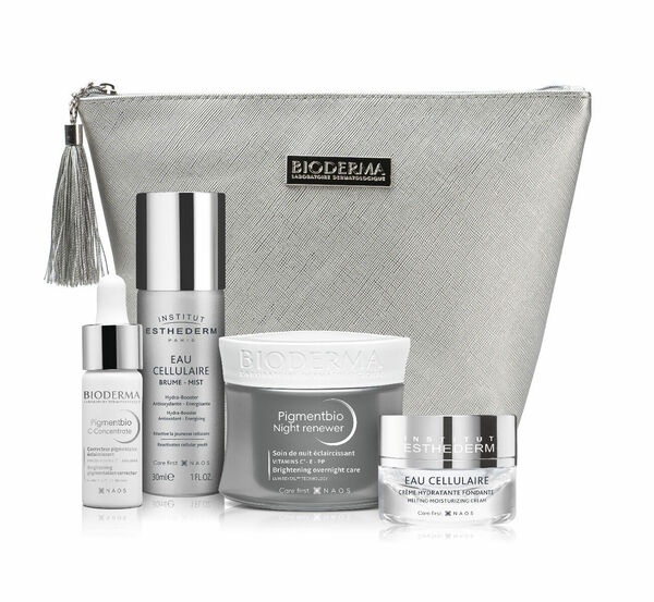 BIODERMA Pigmentbio + Institut Esthederm Eau Cellulaire dárkový balíček porovnat ceny