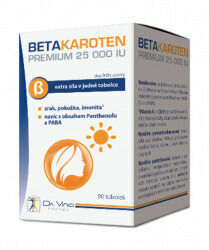 Beta karoten Premium 25 000 IU DaVinciPharma 90tob porovnat ceny