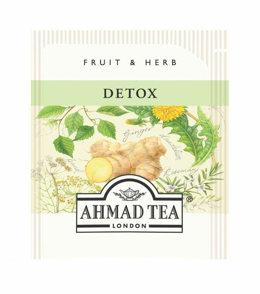 Ahmad Tea Detox tea porcovaný čaj 20 sáčků porovnat ceny