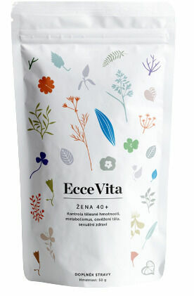 Ecce Vita Bylinný čaj sypaný Žena 40+ 50g porovnat ceny