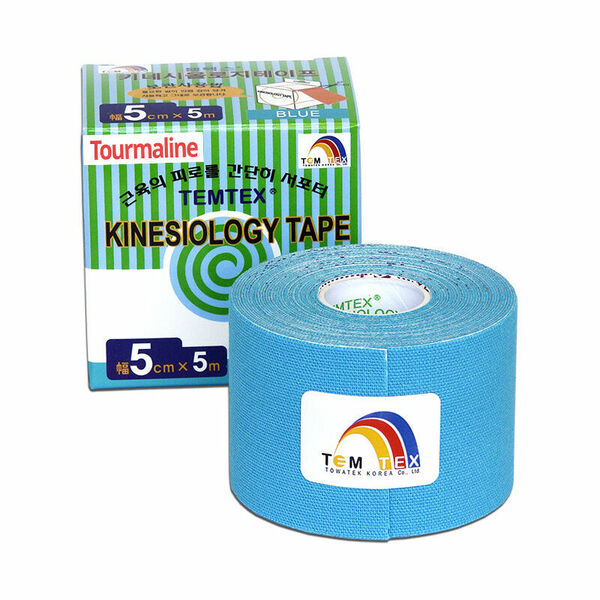 Tejp. TEMTEX kinesio tape Tourmaline modrá 5cmx5m porovnat ceny