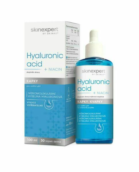 skinexpert BY DR.MAX Hyaluronic acid + niacin 100 ml porovnat ceny