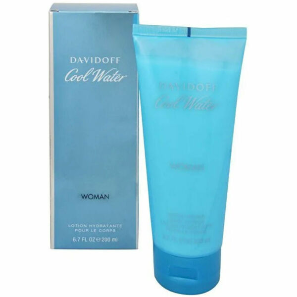 DAVIDOFF Cool Water Woman Tělové mléko 150 ml porovnat ceny