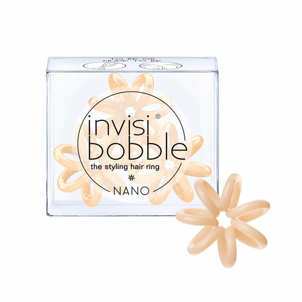 Invisibobble NANO To Be Or Nude To Be gumička do vlasů 3 ks porovnat ceny