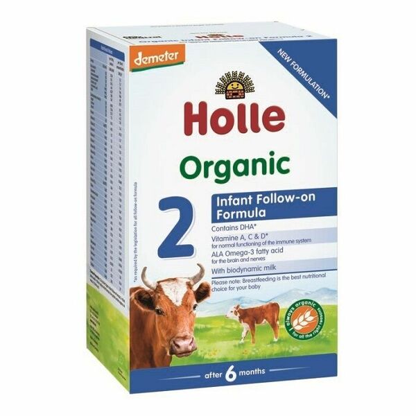 Holle BIO Dětská mléčná výživa 2 pokračovací 600 g porovnat ceny