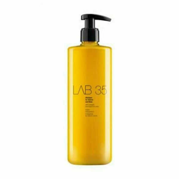 KALLOS Lab 35 Šampon na objem a lesk vlasů 500 ml porovnat ceny