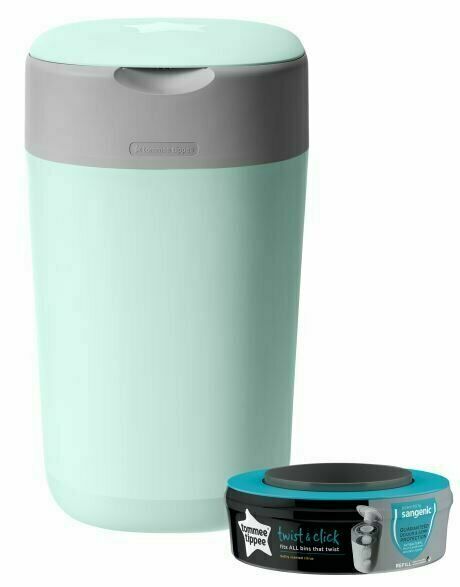 Tommee Tippee Koš na pleny Sangenic Twist & Click zelený porovnat ceny
