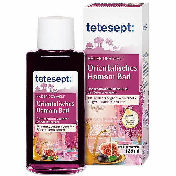 TETESEPT Orientální koupel Hamam 125 ml porovnat ceny