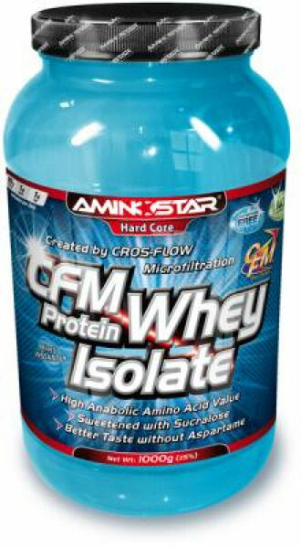 AMINOSTAR Pure CFM Protein Isolate 90% 2000 g - Vanilka porovnat ceny