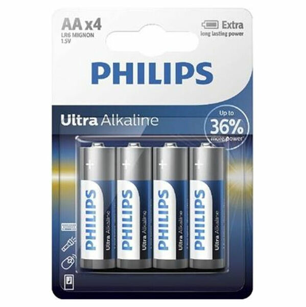 PHILIPS LR6E4B/10 tužkové baterie 4 kusy porovnat ceny