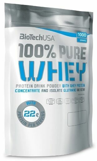 BiotechUSA 100% Pure Whey 1000g Chocolate porovnat ceny