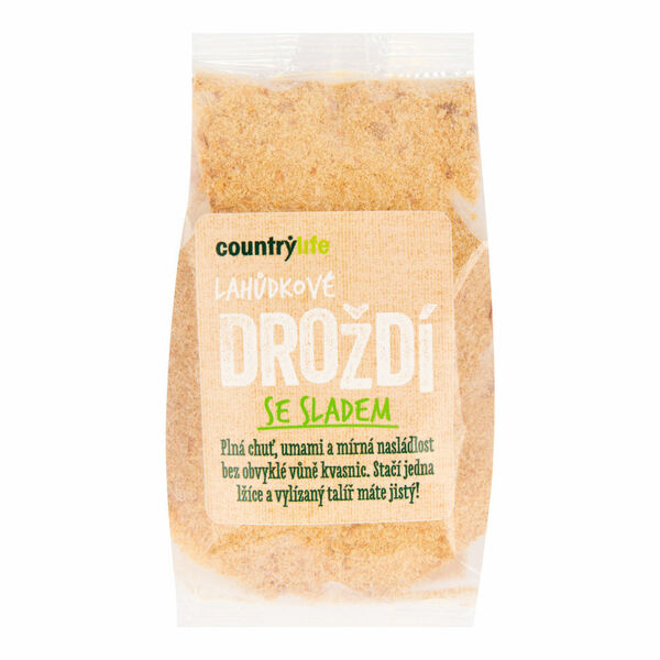COUNTRY LIFE Droždí lahůdkové se sladem 150 g porovnat ceny