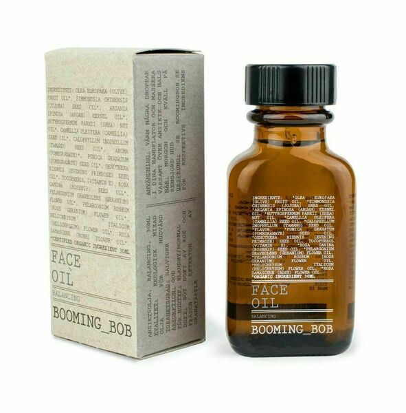 Booming Bob BIO Pleťový olej Balancing Zklidňující 30 ml porovnat ceny