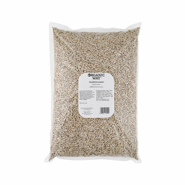 PURE WAY Slunečnice jádra loupaná 2 kg porovnat ceny