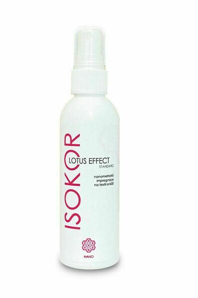 ISOKOR Lotus Effect Standard impregnace na textil a kůži 100 ml porovnat ceny