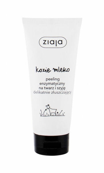 ZIAJA Kozí mléko enzymatický peeling na obličej a krk 75 ml porovnat ceny